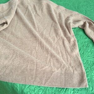 Talbot cashmere Collared Sweater